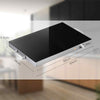 Electric Warming Tray Glasstop Food Warmer w/ Cool-Touch Handles