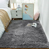 Fluffy Rugs Large Shaggy Rug Bedroom Living Room Anti Slip Soft Carpet Floor Mat