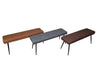 'ModaNuvo' Modern PU Leather Industrial style Kitchen Dining Bench 150cm