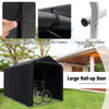 Outdoor Motorcycles Storage Shed Portable Garage Shelter Heavy-duty Carport