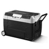Portable Compressor Fridge Wheeled Camping Camper Van Freezer Picnic Food Warmer