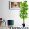 Large Artificial Potted Plant Bamboo Tree Realistic Fake Home Office Green Decor