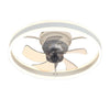 LED Ceiling Fan Light Dimmable Living Room Chandelier Lamp With Remote Control
