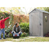 Garden Shed Darwin 46 Grey Woodlook Keter