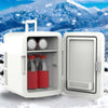 10L Mini Fridge Table Top Electric Cooler Portable Bedroom Ice Box Office Car UK
