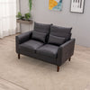 Panana Linen Fabric 2 & 3 Seater Sofa Couch with Wood Legs 3 Colours
