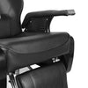 Heavy Duty Barber Chair Hydraulic Hair Recline Haircut Salon Swivel Chair Black