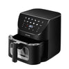 8L Air Fryer Mini Cooker Digital Air Fryer Roast Bake View Window Non Stick uk
