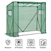 Walk In Greenhouse Heavy Duty Cover Outdoor Plant Flower Grow House w/ PE Cover