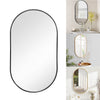 Framed Arched Mirror Wall Mounted Vanity Makeup Bathroom Bedroom Glass Mirrors