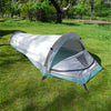 1 Person Tent Waterproof Camping Hiking Festival Swift Backpack Lightweight Tent