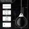 Water Punching Bag 52cm Boxing Aqua Bag 70 kg Heavy Punch Bag W/Adjustable Chain