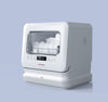 Mini Table Top Dishwasher 7.5L Tank with 3 Place Settings, 6 Progs Touch Control