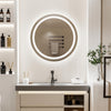 Large Wall Mounted Round Bathroom Mirror Premium Backlit Vanity Mirror 600/800m