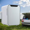 Car Home Refrigerator Dual Use Freezer Food Fruit Storage Fridge Mute Cooler Box