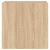 TV Wall Cabinet Sonoma Oak 40.5x30x40 cm Engineered Wood