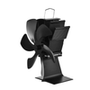 6 Blade Heat Powered Stove Top Fan For Wood Burner Log Burning Fire Eco Friendly
