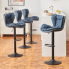 Adjustable Swivel Bar Stools Set of 2, Barstools for Counter Bar, Dinning Room