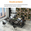 Computer Desk Laptop PC Study Table Writing Home Office Desk Workstation Storage