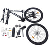 SHIMANO 27.5" Mountain E-Bike Electric Bike 21 speed 250W 36V 10.4Ah 15.5mph