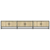 TV Cabinet Sonoma Oak 240x35x41 cm Engineered Wood UK