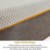 15cm Memory Foam Single Mattress for Cool Sleep and Pressure Reduction