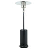 Standing Gas Patio Heater w/ Wheels Outdoor Garden Piezo Ignition Burner 4 Color