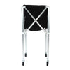 Foldable Tennis Ball Hopper Basket Cart Light Aluminum Alloy Trolley BS