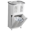 Large Laundry Bin Clothes Washing Hamper Removable Basket Bathroom StorageSorter