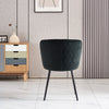 Dining Chairs Set of 2/4 Velvet Kitchen Chairs with Metal Legs