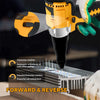 Cordless Electric Rivet Gun Brushless with LED For DeWalt 18V 20V Li-ion Battery