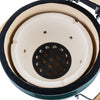 Fire Mountain 34cm Kamado Ceramic BBQ with Protective Cover - Green