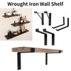 Scaffold Board Wall Shelf Brackets Heavy Duty Handmade Industrial Steel Metal