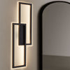 Industrial Rectangular LED Wall Light Waterproof Lighting Wall Sconce Outdoor