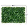 Mobile Flower Display Stand Plant Shelf / 12X Artificial Grass Flower Wall Panel