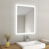 EMKE 600 X 800 mm LED Bathroom Mirror with Fuse, Wall Mounted Smart Bathroom Van