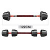 30 kg Dumbbell Barbell Weight Set Pair of Hand Weights Gym Fitness Workout