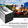 Portable Power Station 180W Solar Electronic Generator Camping Outdoor Travel
