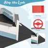 Fir Wood Sandbox Backyard Ship-like Playhouse w/Sloping Canopy