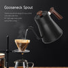 Electric Gooseneck Kettle 1200W Stainless Steel Pour Over Coffee Tea Kettle A3K8