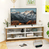 55” Media Entertainment Center Corner TV Stand for TVs up to 60” TV
