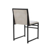 Dusk Rae Natural Chenille Set of 2 Dining Chairs RRP £499