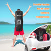 10.5FT Inflatable Stand Up Paddle Board SUP Surfboard Adjustable Non-Slip ISUP