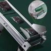 47" L Electric Incline Conveyor Lift Height w/ 7.87" W Rubber PVC