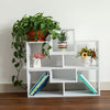 Bookcases shelving storage furniture living room Bookcase Shelf Shelving Tall Di
