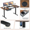 Electric Standing Desk Sit to Stand Table Height Adjustable Computer Workstation