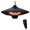 Electric Hanging Heater LED Ceiling Halogen 2000w Patio Garden Aluminum Tent