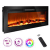 Electric Fireplace & Surrounds Framed Fire Flame Mantelpieces LED Jzndkiqhmykzus