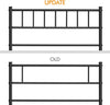 New Metal Bed Frame 3ft Single Platform Bedroom Furniture UK