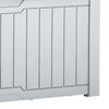 Outdoor Garden Storage Box 450L, Waterproof, Lockable, Resin Deck Box, Brown